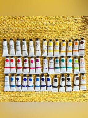 Gamblin Artist Grade Oil Colors, 37mL bundle of 39
